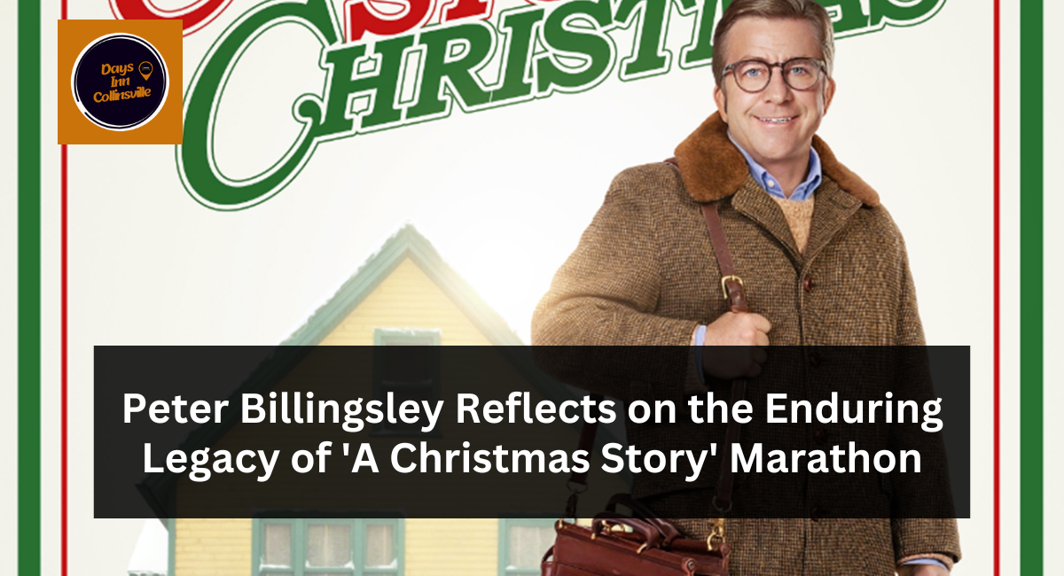 Peter Billingsley Reflects on the Enduring Legacy of 'A Christmas Story